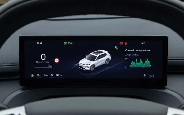 Берегите бензин. Тест первого гибридного кроссовера Geely EX5 EM-i
Берегите бензин. Тест первого гибридного кроссовера Geely EX5 EM-i