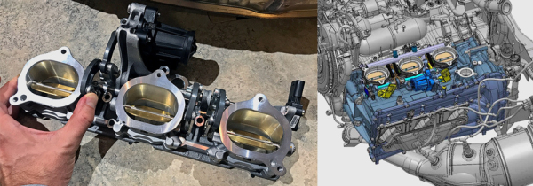 Отрываемся на Porsche GT3 серии 992 от Каймана GT4 c PDK Отрываемся на Porsche GT3 серии 992 от Каймана GT4 c PDK