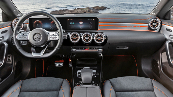 Игнорируем Coupe в&nbsp;названии седана Mercedes-Benz CLA