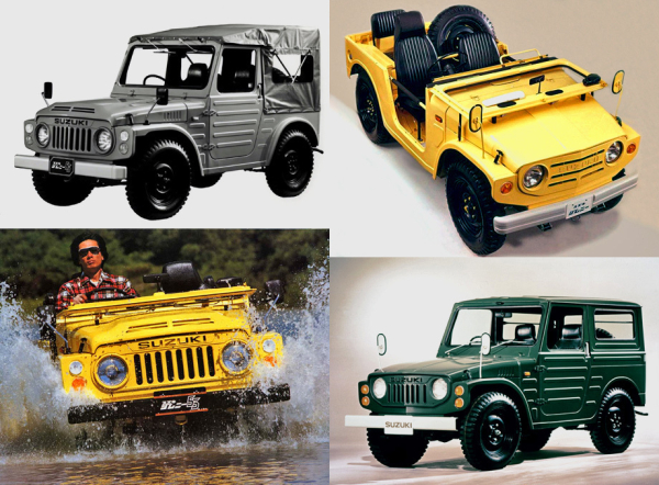 Реализуем превосходство Suzuki Jimny над предшественником Реализуем превосходство Suzuki Jimny над предшественником