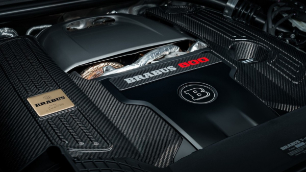 Открытый Гелендваген: анонс серийной версии и проекты Brabus Открытый Гелендваген: анонс серийной версии и проекты Brabus