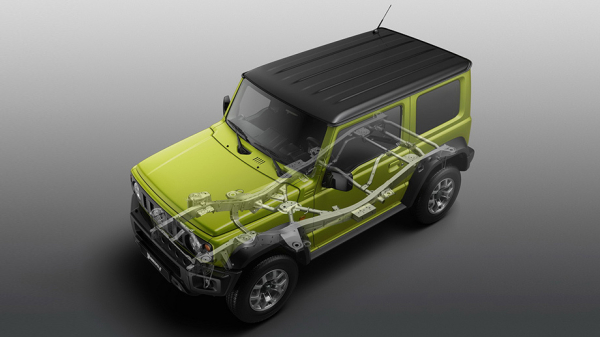 Реализуем превосходство Suzuki Jimny над предшественником Реализуем превосходство Suzuki Jimny над предшественником