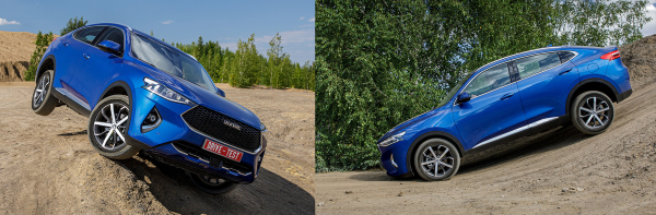 Гонимся за модой на китайском кроссовере Haval F7x Гонимся за модой на китайском кроссовере Haval F7x
