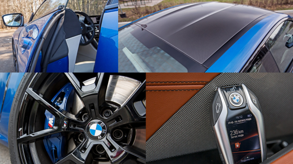 Обнаруживаем туристическое начало в&nbsp;купе BMW восьмой серии