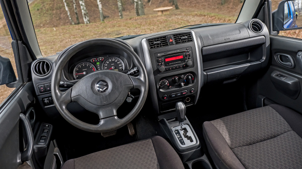 Реализуем превосходство Suzuki Jimny над предшественником Реализуем превосходство Suzuki Jimny над предшественником