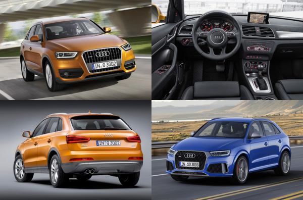 Отмечаем смену гендерной идентичности Audi&nbsp;Q3