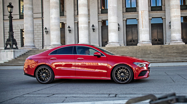 Игнорируем Coupe в&nbsp;названии седана Mercedes-Benz CLA