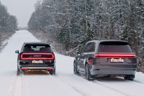 Zeekr 9X Max или Li L9 Ulta? Тест на полигоне Zeekr 9X Max или Li L9 Ulta? Тест на полигоне