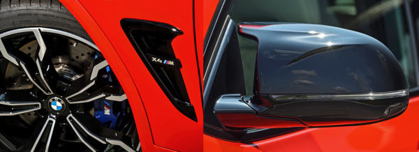 Плавим шины кроссоверов BMW X3 M и&nbsp;X4 M Competition