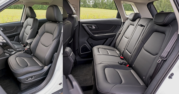 Находим старомодным кроссовер FAW Bestune X40 Находим старомодным кроссовер FAW Bestune X40