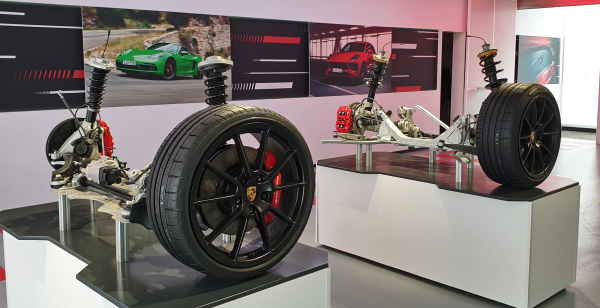 Возвращаем недостающие цилиндры Porsche 718 GTS 4.0 Возвращаем недостающие цилиндры Porsche 718 GTS 4.0