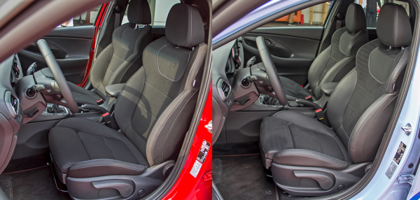 Атакуем поребрики Мячково парочкой хот-хэтчей Hyundai i30 N