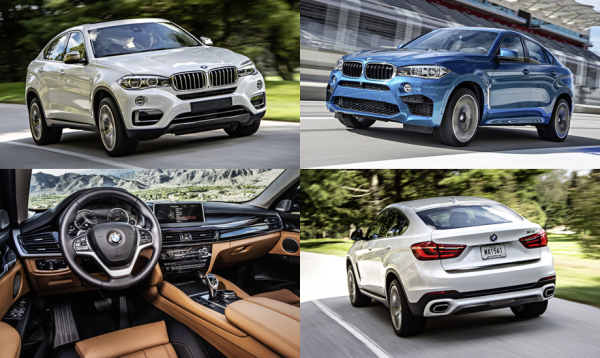 Безошибочно определяем в&nbsp;темноте кроссовер BMW X6