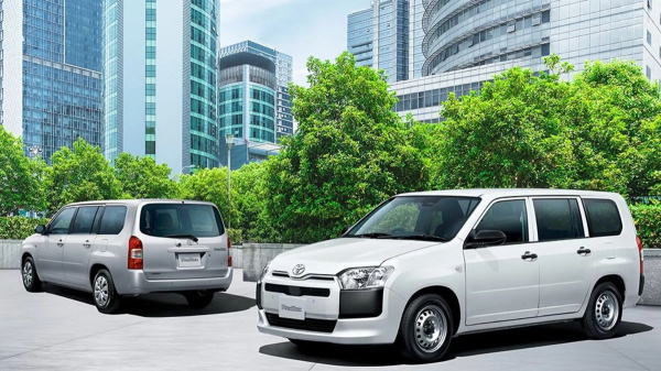 Универсал Toyota Probox пережил очередное обновление Универсал Toyota Probox пережил очередное обновление