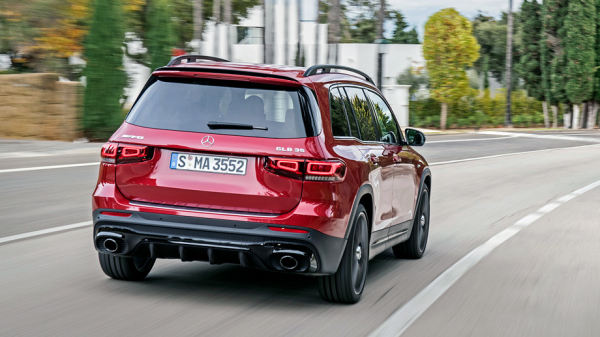 Ощущаем дух Гелика в&nbsp;кроссовере Mercedes-Benz GLB