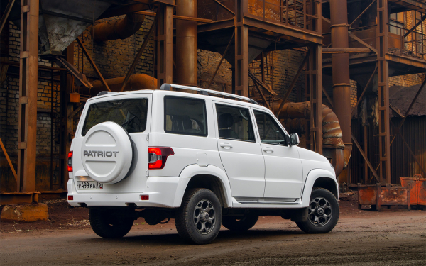 УАЗ «Патриот» — 2026. Первый тест обновленного внедорожника с дизелем
УАЗ «Патриот» — 2026. Первый тест обновленного внедорожника с дизелем