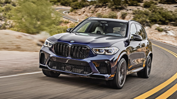 С удовольствием вибрируем в кроссоверах BMW X5 M и X6 M С удовольствием вибрируем в кроссоверах BMW X5 M и X6 M