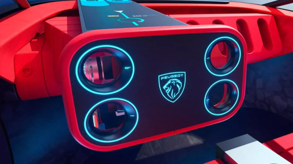 Прямоугольный руль появится на будущем хэтчбеке Peugeot 208