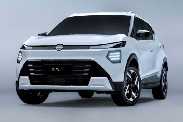 Nissan Kait: новое имя для старого кроссовера Kicks Nissan Kait: новое имя для старого кроссовера Kicks