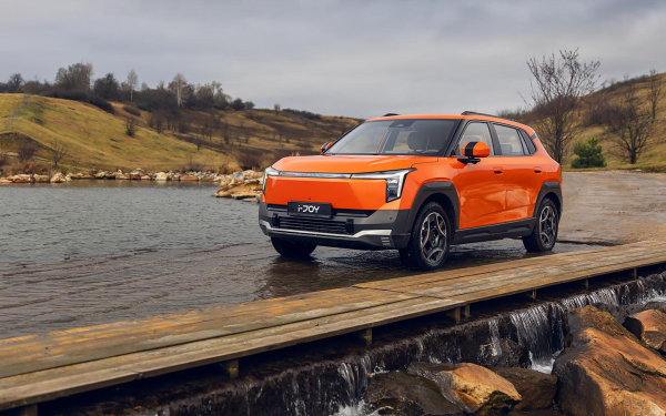 Дешевле Vesta. Тест нового Evolute i-Joy — самого бюджетного электрокара
Дешевле Vesta. Тест нового Evolute i-Joy — самого бюджетного электрокара