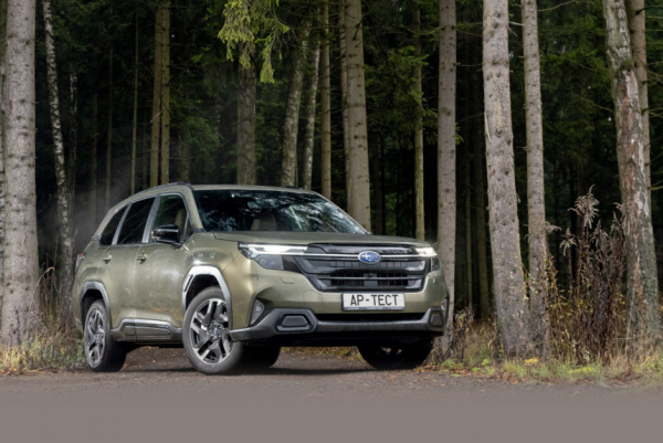 Ау! Новый Subaru Forester: первый тест Ау! Новый Subaru Forester: первый тест