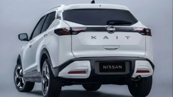 Nissan Kait: новое имя для старого кроссовера Kicks Nissan Kait: новое имя для старого кроссовера Kicks