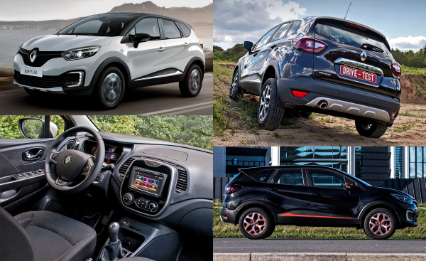 Выставляем старый Renault Kaptur 2.0 против обновлённого 150 TCe Выставляем старый Renault Kaptur 2.0 против обновлённого 150 TCe
