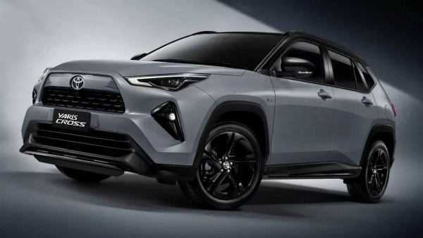 Кроссовер Toyota Yaris Cross обрел модную версию Nightshade Кроссовер Toyota Yaris Cross обрел модную версию Nightshade