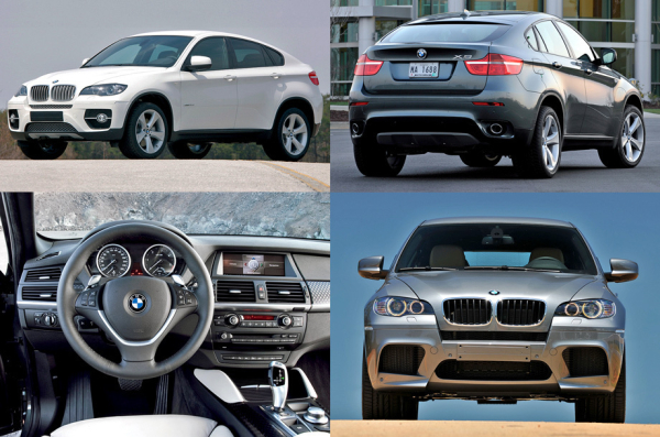 Безошибочно определяем в&nbsp;темноте кроссовер BMW X6