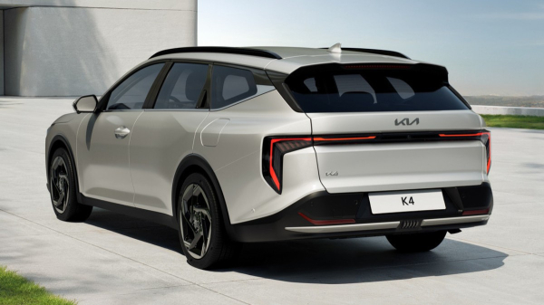 Универсал Kia K4 Sportswagon завершил формирование гаммы