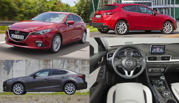 Подпрыгиваем на&nbsp;неровностях за&nbsp;рулём хэтчбека Mazda 3