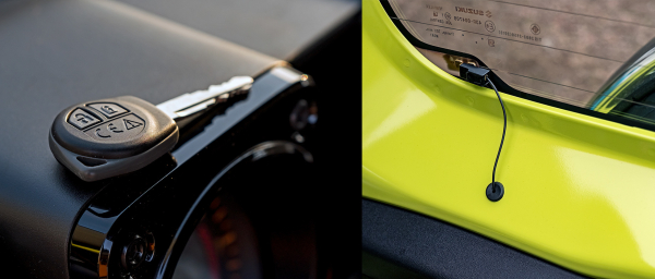 Реализуем превосходство Suzuki Jimny над предшественником Реализуем превосходство Suzuki Jimny над предшественником