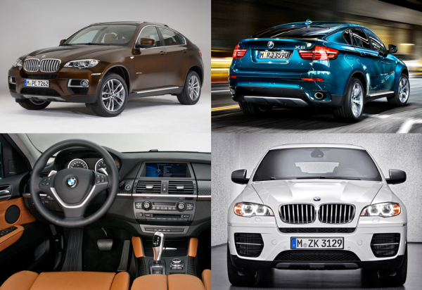 Безошибочно определяем в&nbsp;темноте кроссовер BMW X6