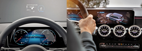 Ощущаем дух Гелика в&nbsp;кроссовере Mercedes-Benz GLB