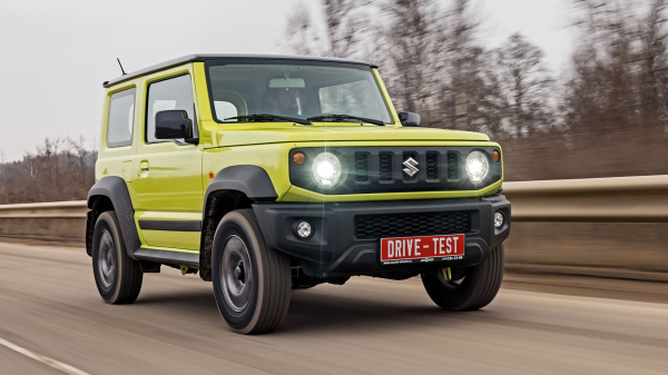 Реализуем превосходство Suzuki Jimny над предшественником Реализуем превосходство Suzuki Jimny над предшественником