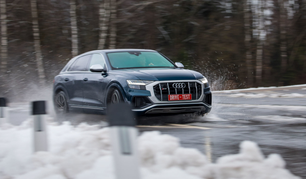 Удваиваем шансы понять супердизель V8 4.0 с Audi SQ7 и SQ8 Удваиваем шансы понять супердизель V8 4.0 с Audi SQ7 и SQ8