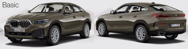 Безошибочно определяем в&nbsp;темноте кроссовер BMW X6