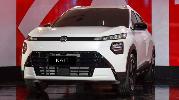 Nissan Kait: новое имя для старого кроссовера Kicks Nissan Kait: новое имя для старого кроссовера Kicks