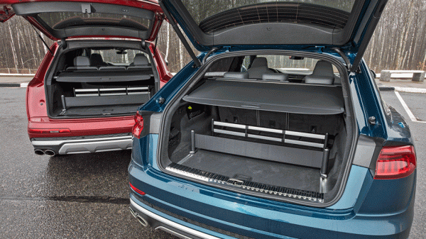 Удваиваем шансы понять супердизель V8 4.0 с Audi SQ7 и SQ8 Удваиваем шансы понять супердизель V8 4.0 с Audi SQ7 и SQ8