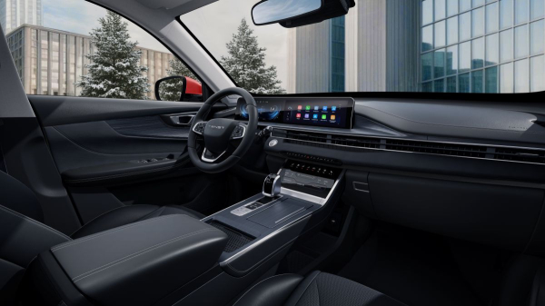 Кроссовер Tenet T4: теперь и с полным приводом Кроссовер Tenet T4: теперь и с полным приводом