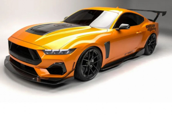 Представлен экстремальный трековый суперкар Shelby GT350/TA
