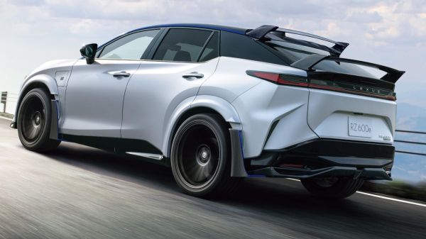 Спецверсия Lexus RZ 600e: казаться, а не быть Спецверсия Lexus RZ 600e: казаться, а не быть