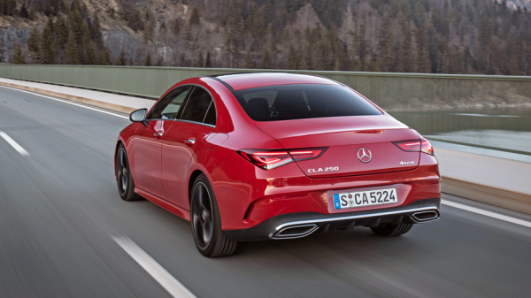 Игнорируем Coupe в&nbsp;названии седана Mercedes-Benz CLA