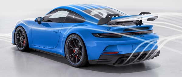 Отрываемся на Porsche GT3 серии 992 от Каймана GT4 c PDK Отрываемся на Porsche GT3 серии 992 от Каймана GT4 c PDK