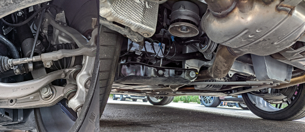 С удовольствием вибрируем в кроссоверах BMW X5 M и X6 M С удовольствием вибрируем в кроссоверах BMW X5 M и X6 M