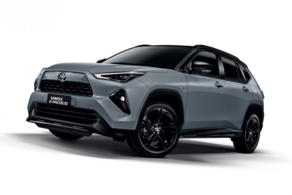Кроссовер Toyota Yaris Cross обрел модную версию Nightshade Кроссовер Toyota Yaris Cross обрел модную версию Nightshade