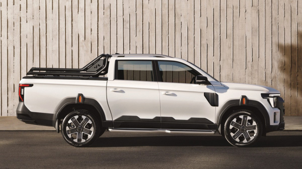 Топливный пикап KGM Musso: первые изображения