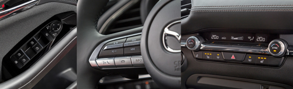 Подпрыгиваем на&nbsp;неровностях за&nbsp;рулём хэтчбека Mazda 3