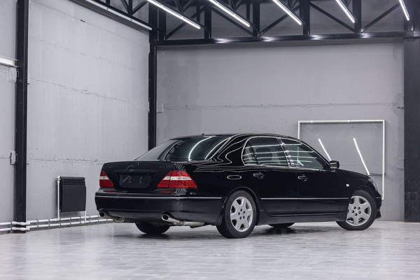 Когда старый премиум-класс &ndash; не финансовая ошибка: опыт владения Lexus LS430 (XF30)